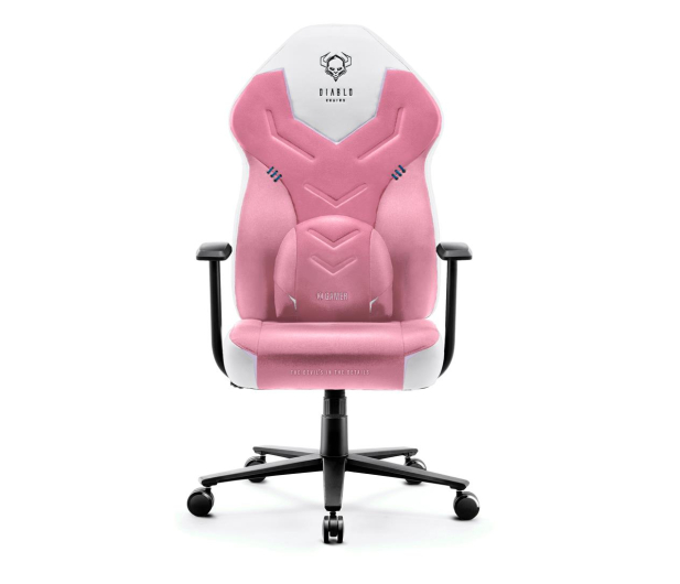 DIABLO Chairs X-GAMER 2.0 Normal Size różowo-biały - 1192297 - zdjęcie 2